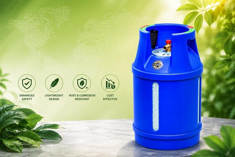 5kg vs 10kg Composite LPG Cylinder: Which Size Is Right for Your Home in Pakistan? (2026 Guide)